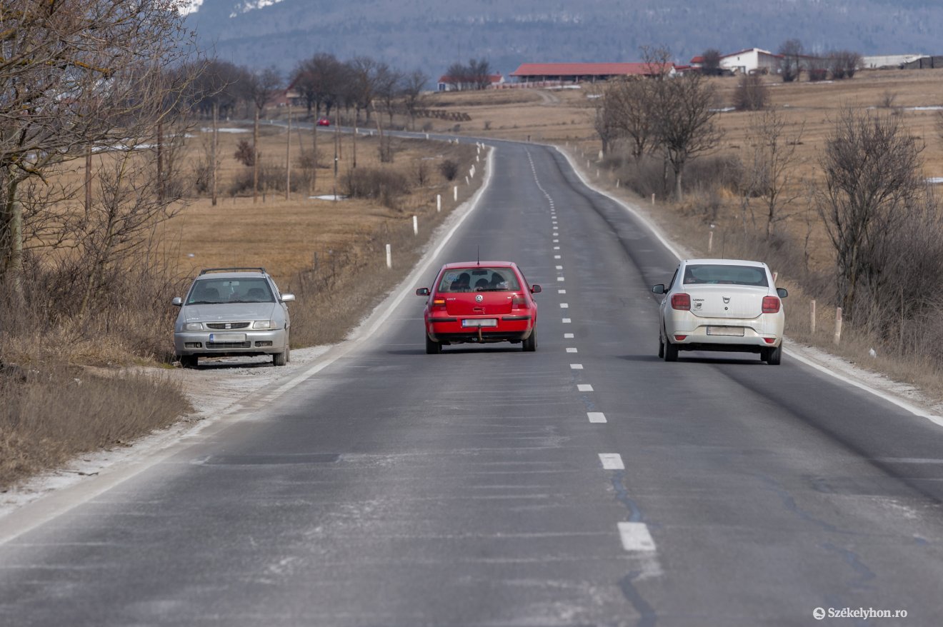 Előkészületben több országút főjavítása Hargita megyében