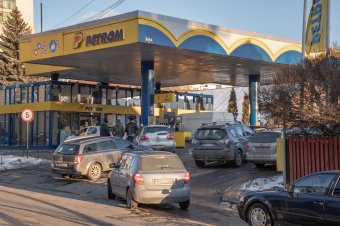 Hatodszor drágult az üzemanyag múlt péntek óta a legnagyobb romániai töltőállomásláncnál