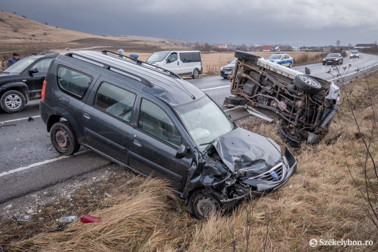 A sztrádák, körgyűrűk hiánya is hozzájárul, hogy még mindig Romániában halnak meg a legtöbben közúti balesetben