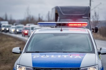 Feltehetően a havas út okozta a Beszterce-Naszód megyei balesetet, amelyben öten megsérültek