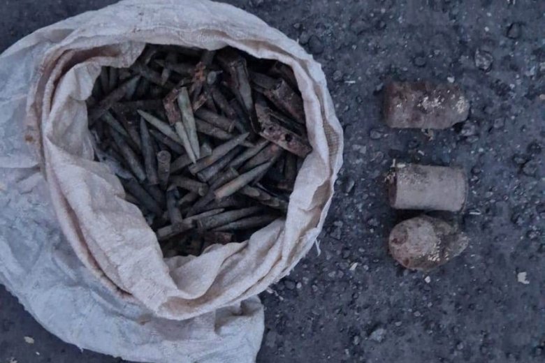 Világháborús lőszereket, gránátokat találtak a Rugát-tetőnél