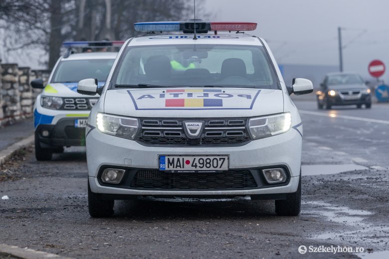 Eredményes évet zárt a Kovászna megyei rendőrség