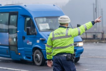 Európai rendőrségi akció: kiemelten ellenőrzik a kamionosokat és buszvezetőket