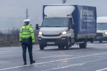 Közlekedésrendészeti razzia: 374 büntetést szabtak ki Szilágy megyében