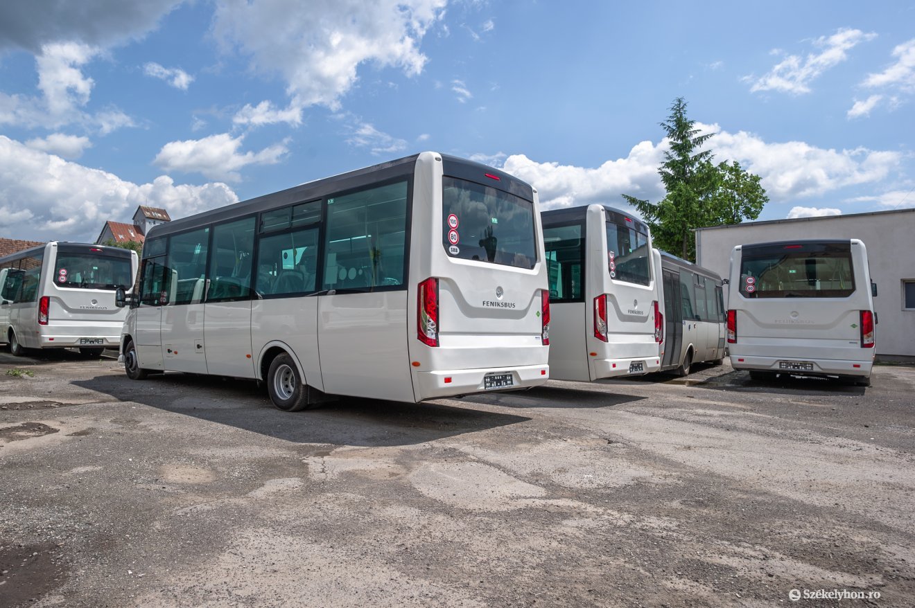 Jövő nyáron indulhatnak a gázüzemű buszok Csíkszeredában