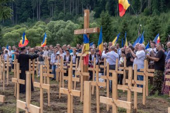Úzvölgyi temetőgyalázás: a Hargita megyei önkormányzat kikéri a polgárok véleményét, Antal Árpád nyugalomra int