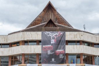 Tiltakozást tartottak a kormányzati költségcsökkentés ellen Csíkszeredában