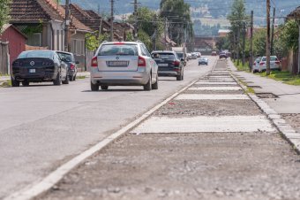 Leszűkül a csíkszeredai Fürdő utca, de lesz lehetőség parkolni