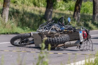 Több motoros is balesetezett a hétvégén a Hargita megyei utakon