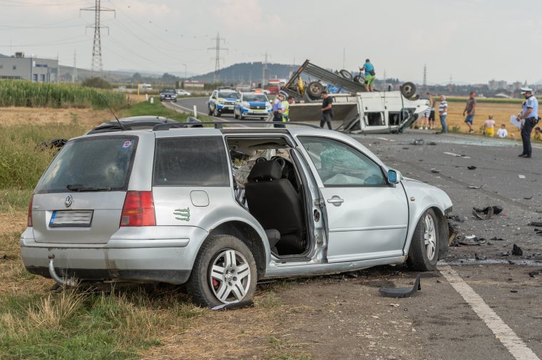 A vétlen sofőr hunyt el a Csíkszereda és Csíkcsicsó közötti baleset következtében
