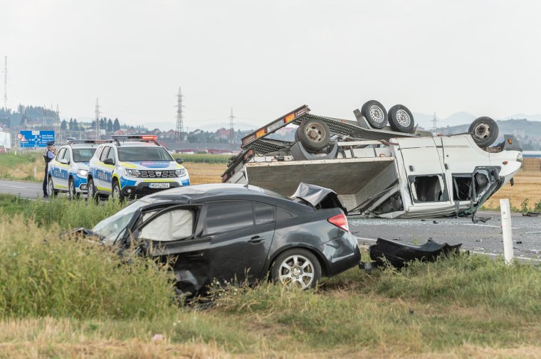 Százegy súlyos közlekedési balesetnek húsz halálos áldozata volt tavaly Hargita megyében
