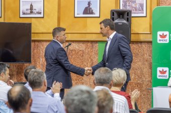 Tánczos elvesztette a belső választást, Borboly maradt az RMDSZ Csík területi elnöke