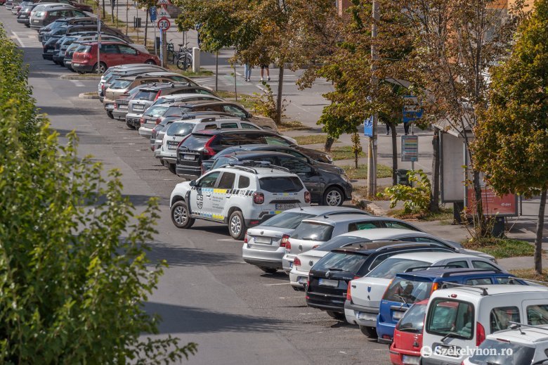 Elfogadták a csíkszeredai fizetős parkolási rendszer szabályzatát