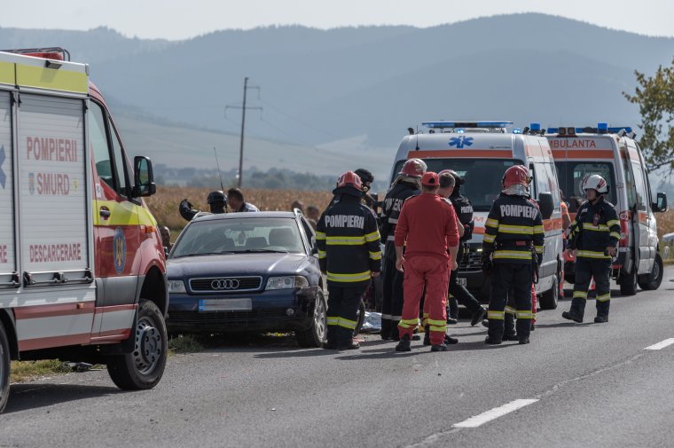 Több mint 1500-an haltak meg tavaly közúti balesetben Romániában