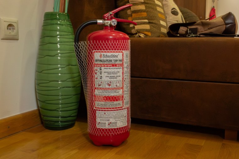 Miért jó, ha van otthon tűzoltó készülék?