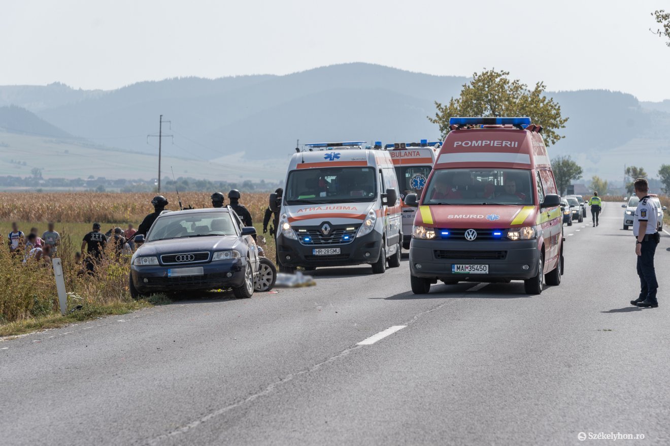 Kilenc hónap alatt több mint ezren vesztették életüket közúti balesetben Romániában