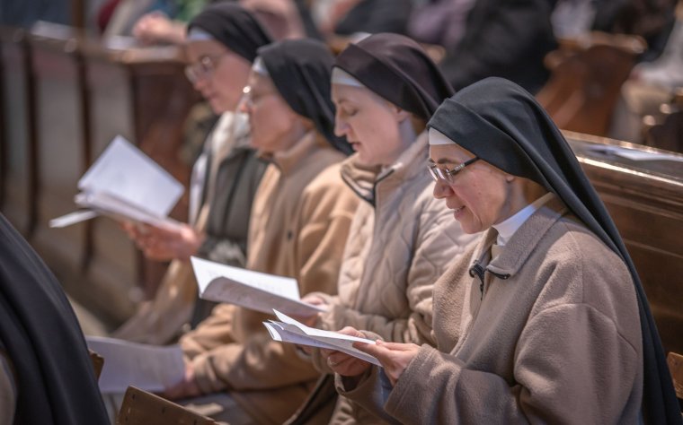 Elköszöntek a Csíksomlyó Ágacskája monostor szerzetes nővérei