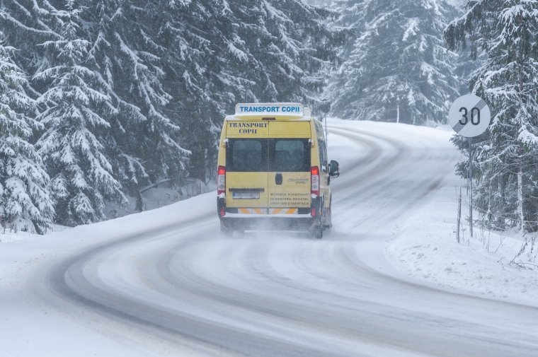 Téliesre fordul az időjárás a hegyvidéki tájakon, több erdélyi megyében is havazásra kell készülni