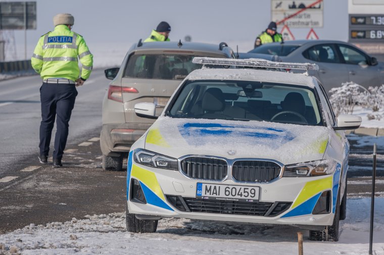 Csíki küldetésen a rendőr BMW: megvan az eredmény