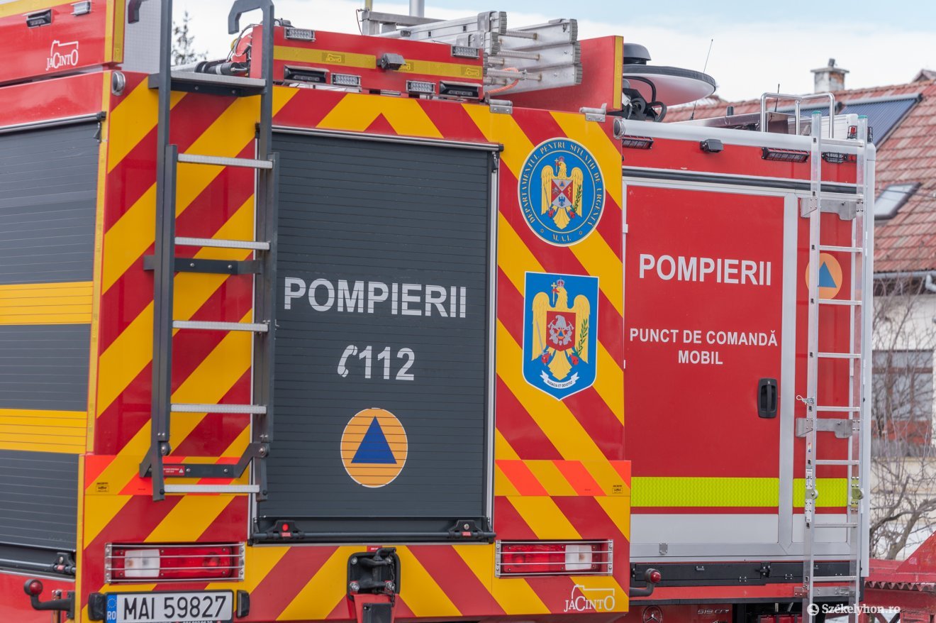 Egy alkalmazott meghalt, a vendégek kimenekültek a lángokba borult călimăneşti-i panzióból