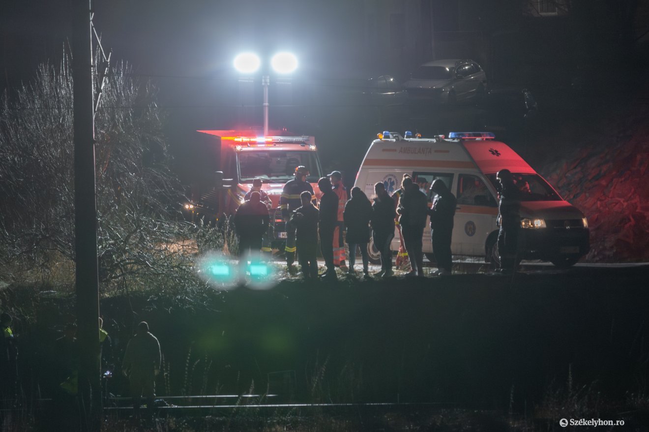 Halálra gázolt egy embert a vonat Maroshévíz és Galócás között