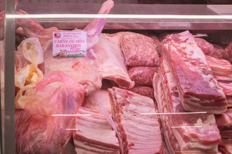 Élen jár Románia a húsdrágulás mértéke terén uniós viszonylatban
