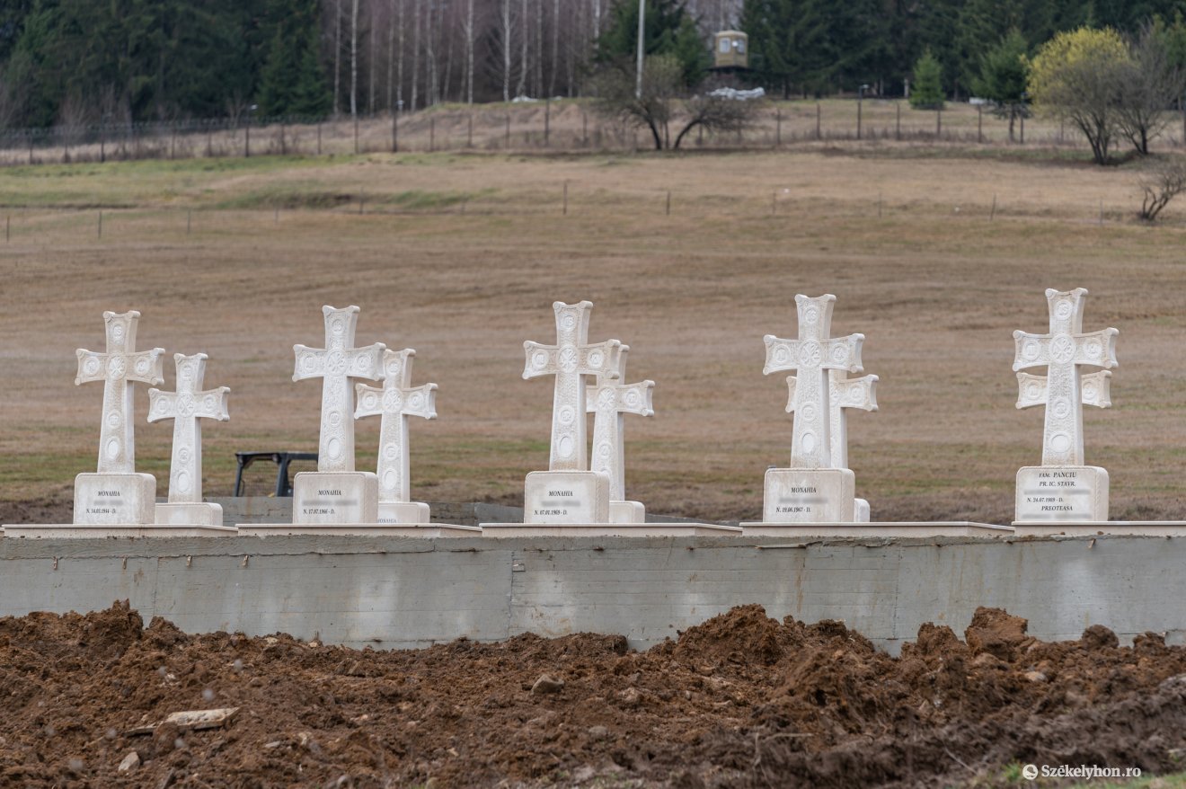 Ortodox temető épül Csíkszereda határában, engedély nélkül