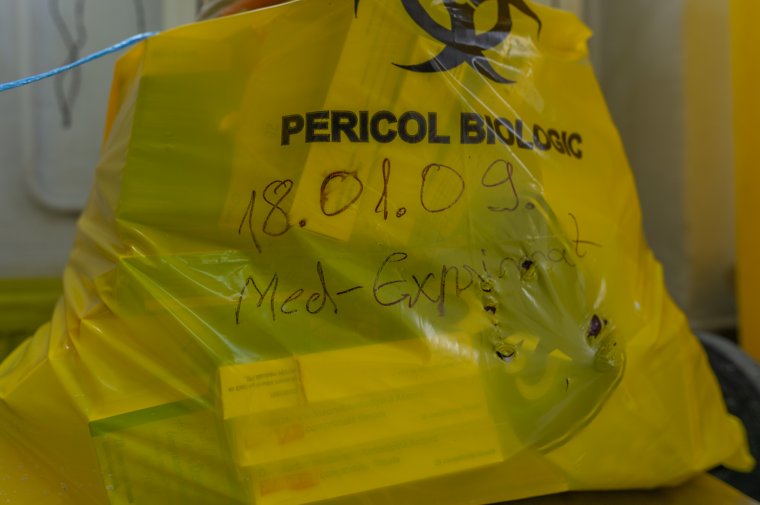 Lejárt szavatosságú, fel nem használt gyógyszerek gyűjtőpontja nyílik az Arad megyei kórházban