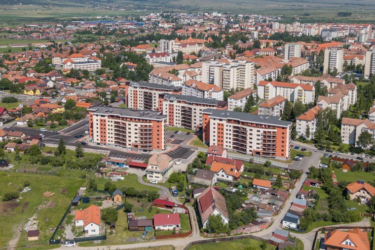 Háromszáz lakás 23 millió euróból Csíkszeredában
