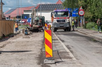 Több útszakasz is megújul Csíkszeredában