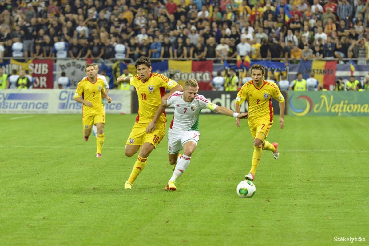 Magyarország megelőzte Romániát a FIFA-ranglistán