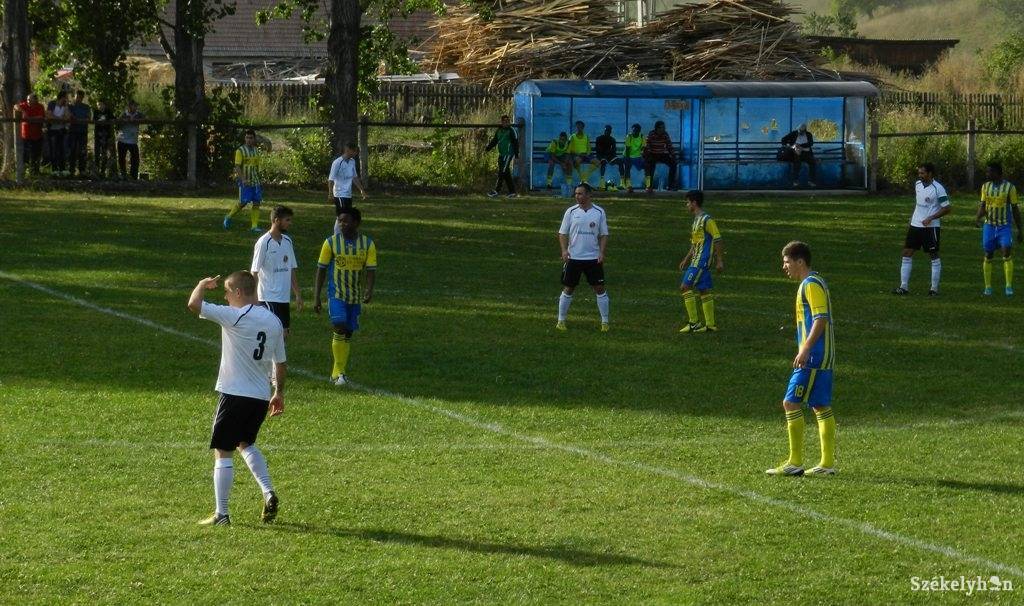 Simán győzött Papolcon az FK Csíkszereda