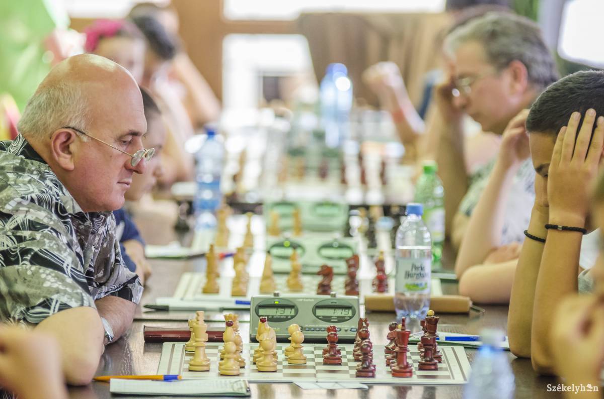 A korondi Sándor Tamás FIDE-mestert győzött le