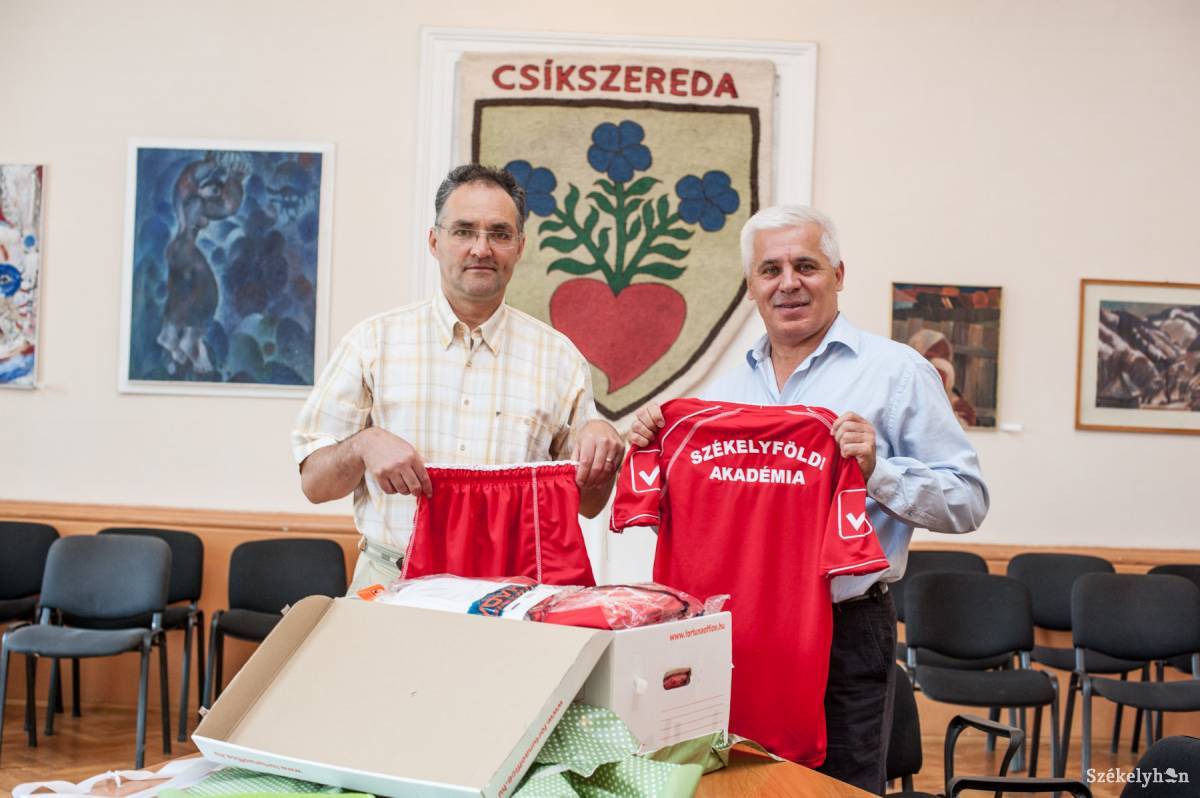 Nyírségi ajándék az FK Csíkszeredának