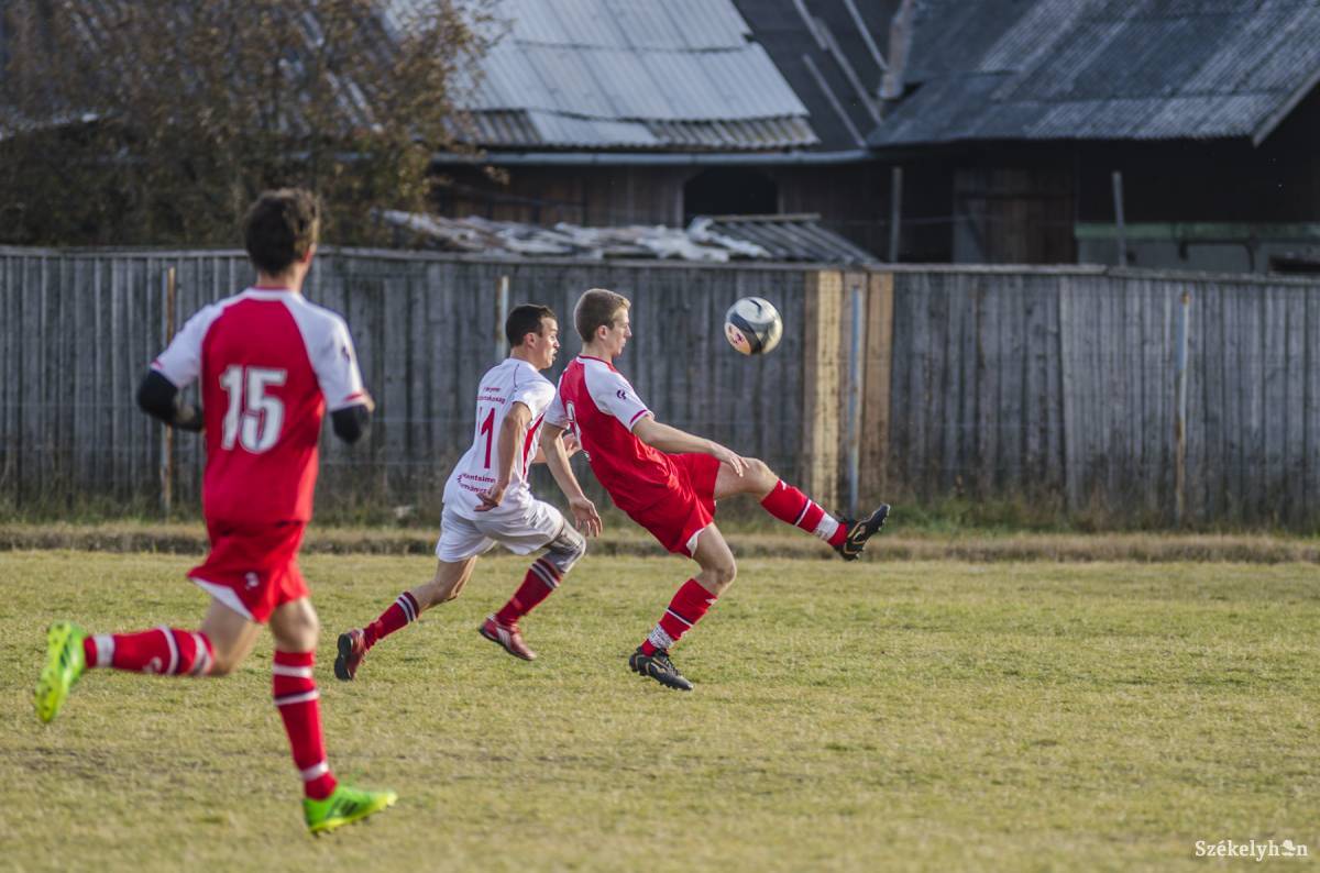 Hargita megyében háromcsapatos lesz a 4. ligás focibajnokság