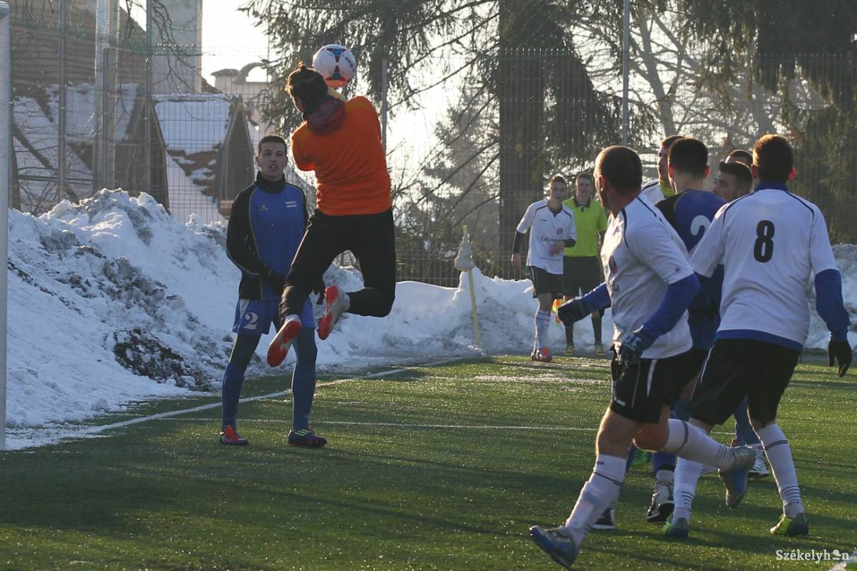 Edzőmeccsel zárult az FK Csíkszereda edzőtábora