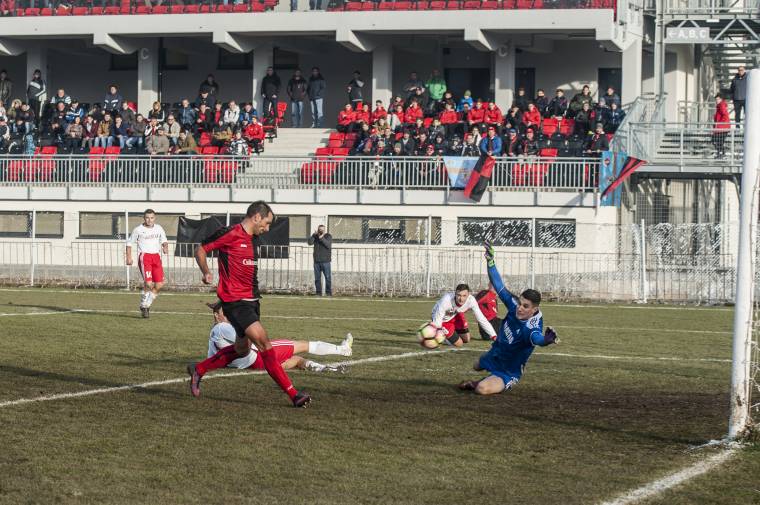 Döntetlent játszott a fiatal nyíregyháziakkal az FK Csíkszereda