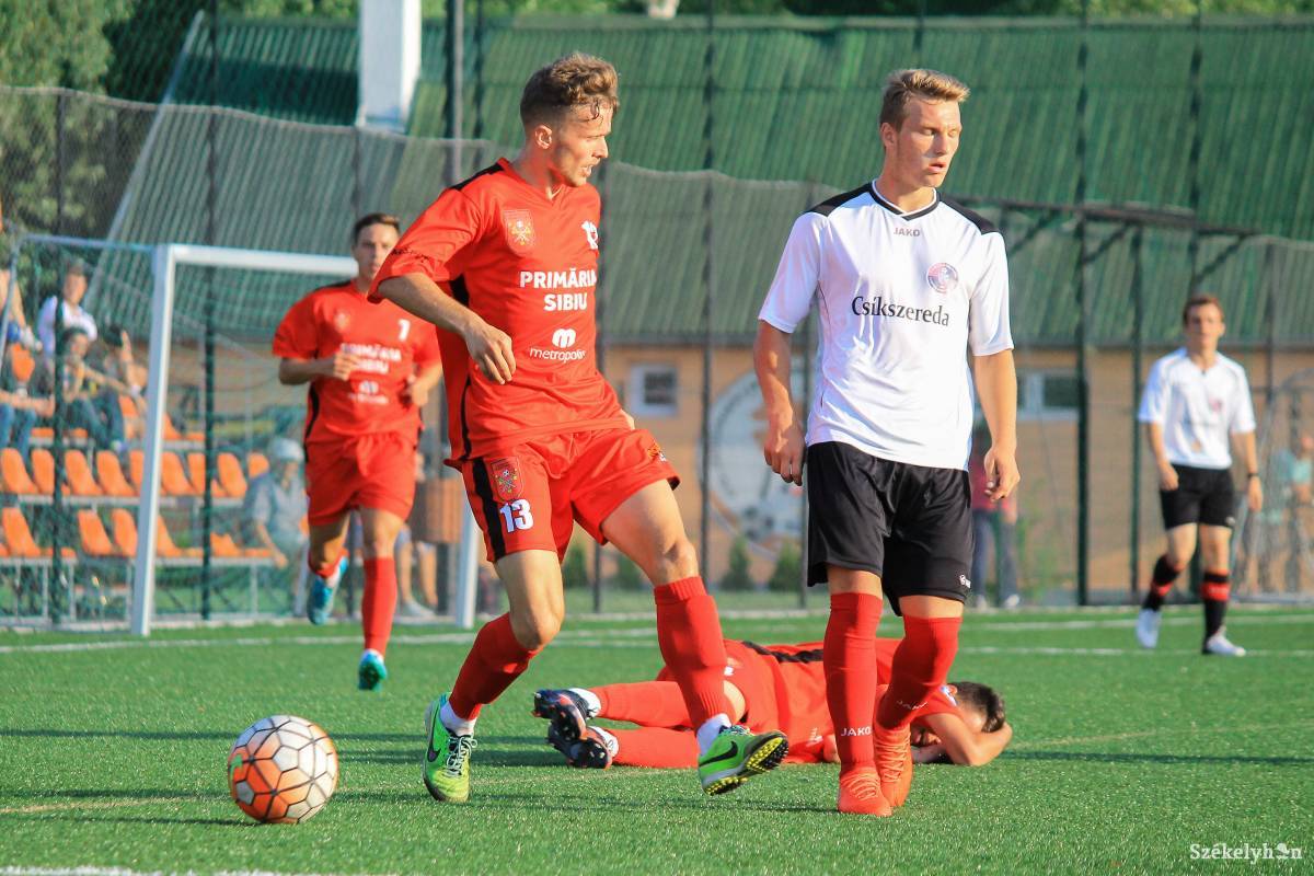 Vereséget szenvedett az FK Csíkszereda