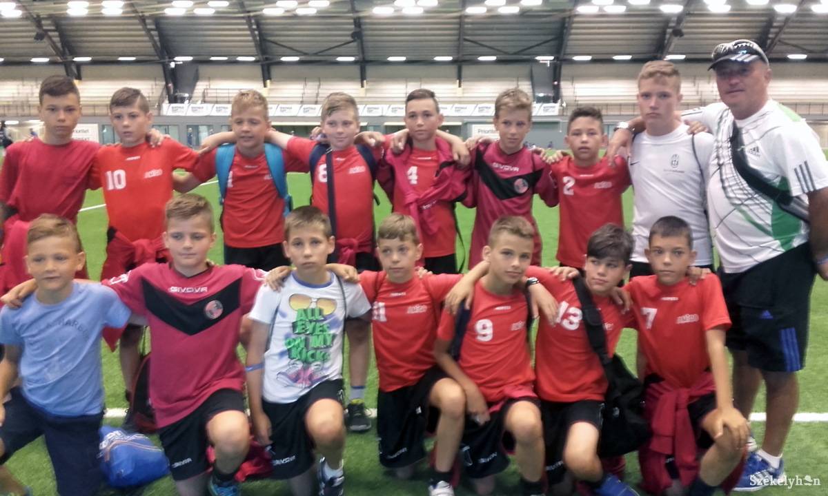 Világeseményen játszhattak az FK Csíkszereda fiataljai