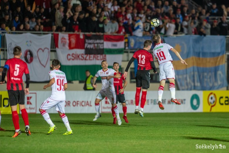 A Dinamo látogat az FK Csíkszeredához – legutóbb elhasalt a kupameccsen