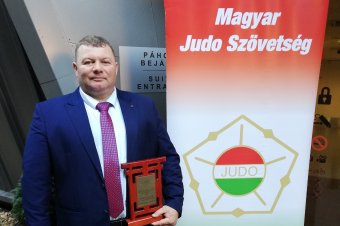 Székely dzsúdós az év veterán férfi versenyzője Magyarországon