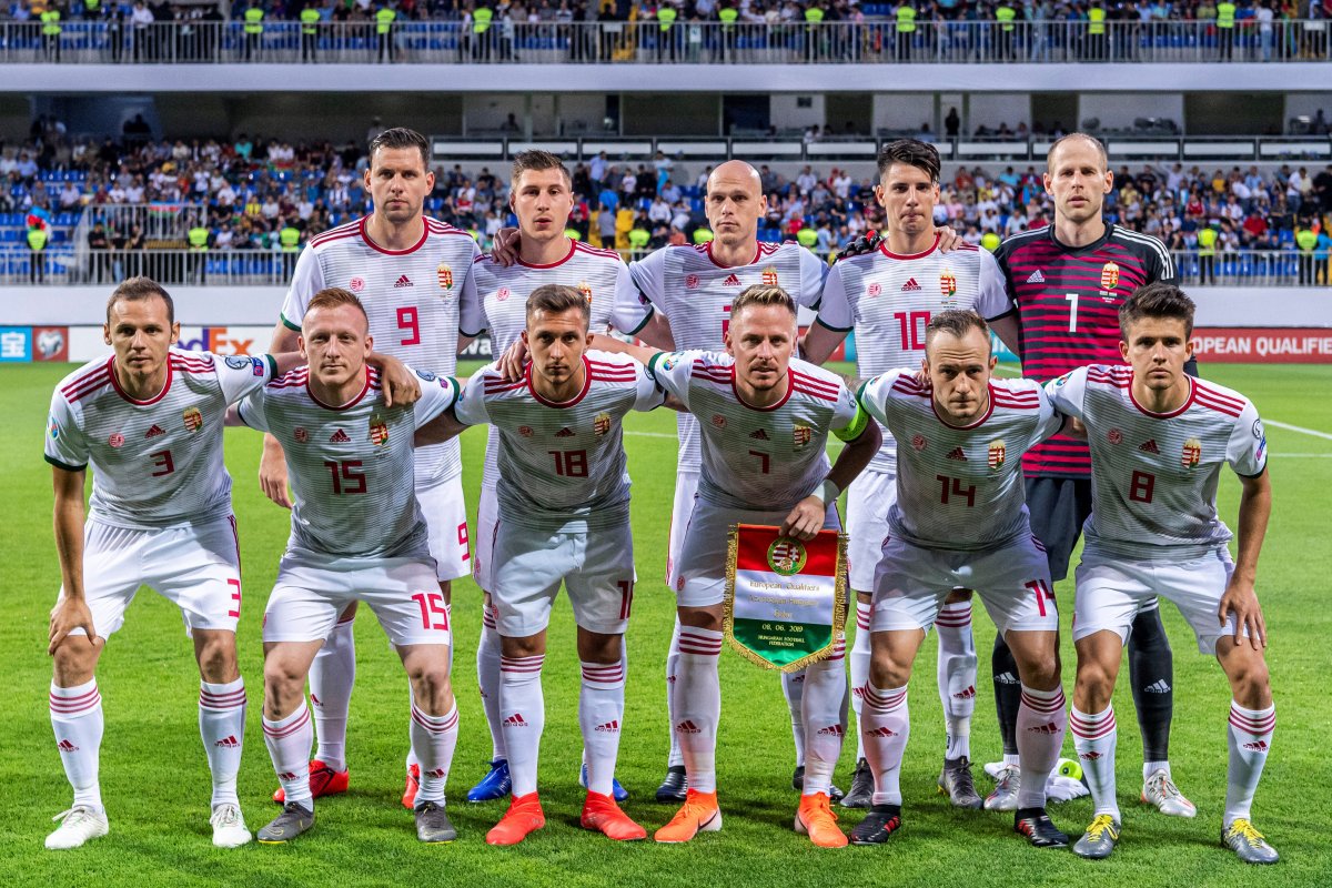 Kemény ellenfelek várnak a magyar válogatottra a labdarúgó Nemzetek Ligájában