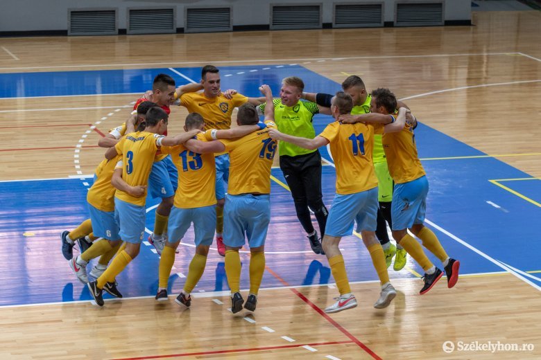 Mese a kupagyőzelemről: csodát élt át a Futsal Klub Székelyudvarhely