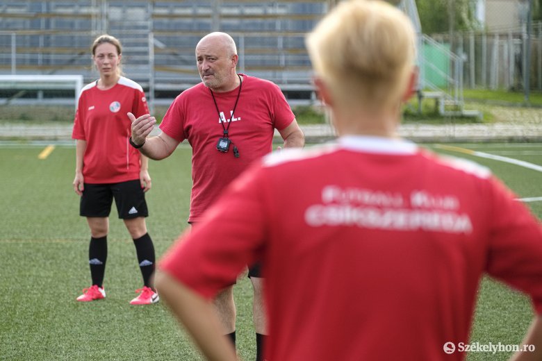 A másodosztályban folytathatja a csíkszeredai női focicsapat