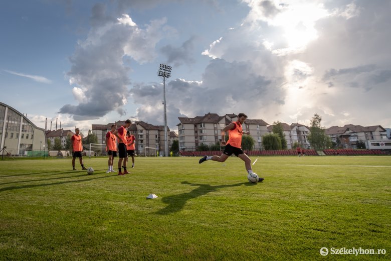 Negatív tesztek az FK Csíkszeredánál, nincs akadálya az idénykezdésnek