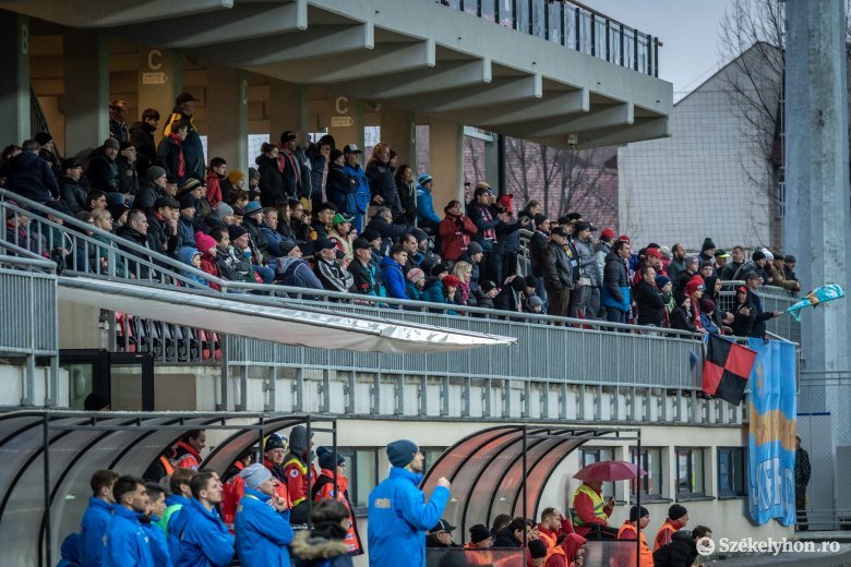 Közel 400 néző lehet jelen az FK Csíkszereda utolsó meccsén