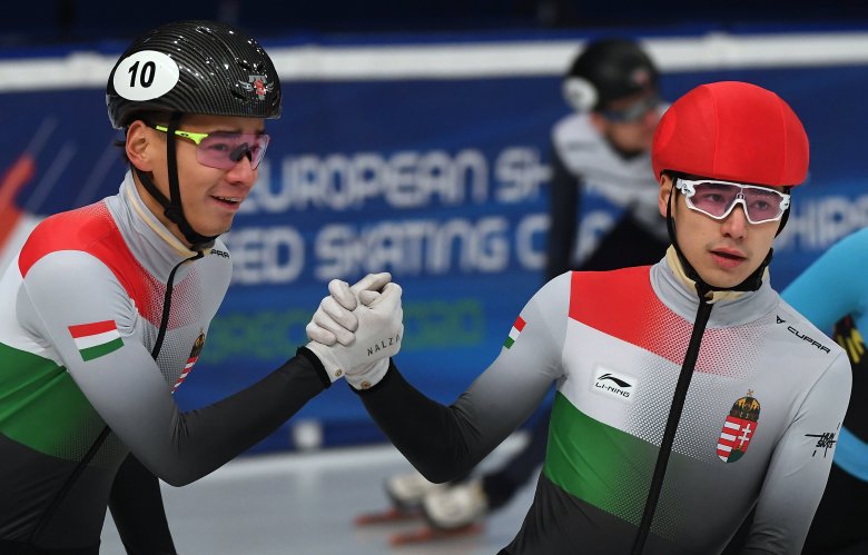 Már az olimpiára összpontosítanak a címvédő gyorskorcsolyázók