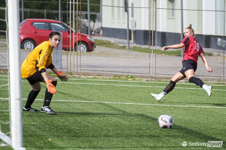 Moldvai rangadó után maradt hibátlan az FK Csíkszereda női csapata