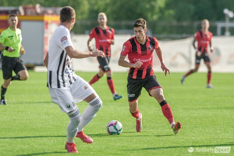 Schieb duplája három pontot ért az FK Csíkszeredának