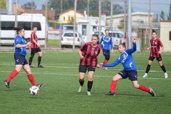 Nem tudnak hibázni: továbbra is százszázalékos az FK Csíkszereda női csapata